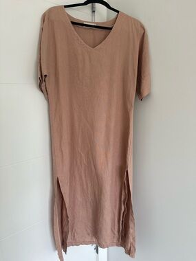 Twigg + Feather 100% Linen Dress